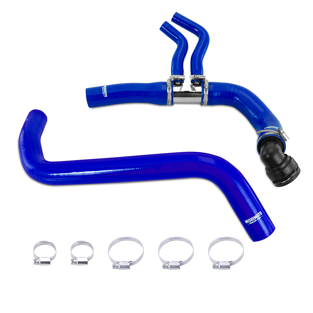Mishimoto — Mishimoto 11-14 Ford F-150 3.5L EcoBoost / 2.7L V6 Silicone Coolant Hose Kit - Blue
Coolant Hose Kit - view 6